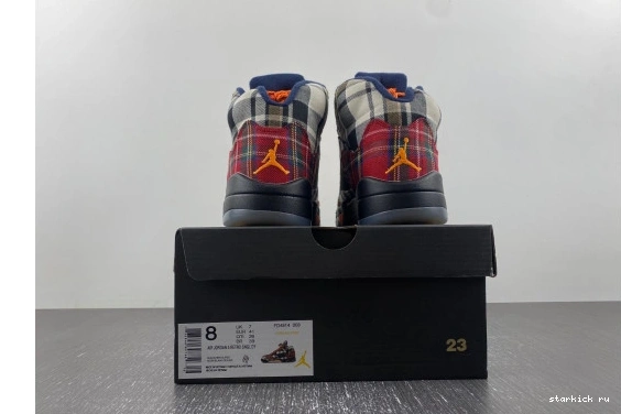 Retro  Plaid 5 FD4814-008 FD4814-008 Jordan 0522